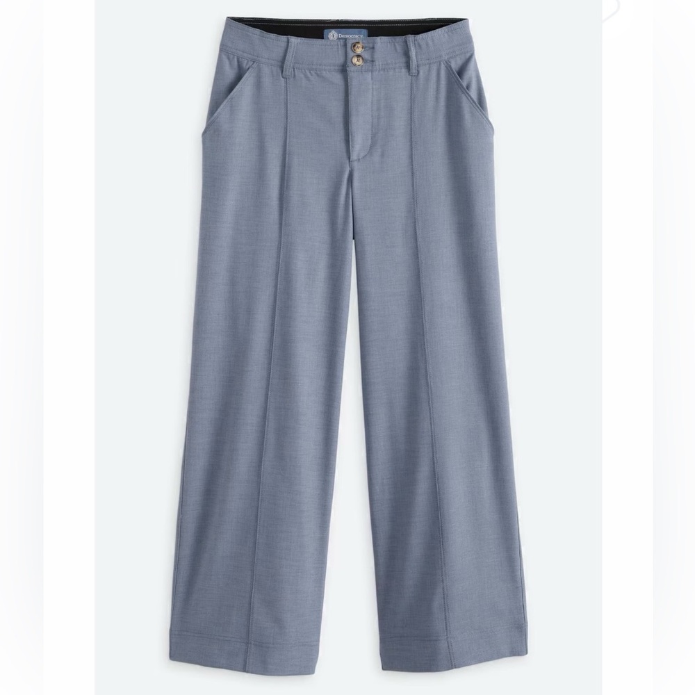 HOLD/NOT FOR SALE Democracy Ab Solution Wide Leg Trouser Pant Petite 8P